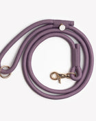 'Lilac' - Braided Rope Leash