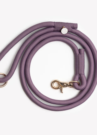 'Lilac' - Braided Rope Leash