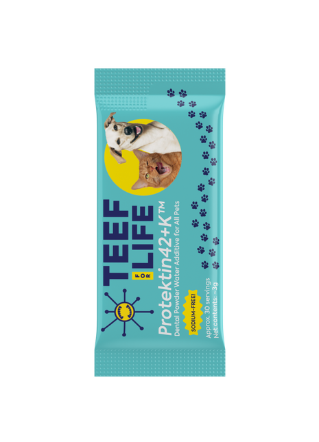 Refill Powder Packet Bundles - Protektin42K for All Pets (sodium-free) - Pup List
