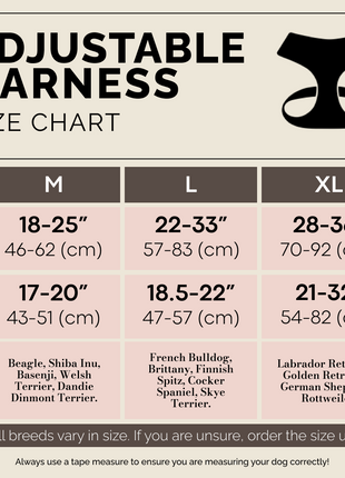 The NoMad Adjustable Luxe Harness - Sweetheart