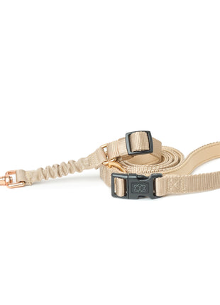 3-in-1 City Dog Leash - Dune