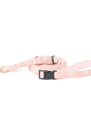 3-in-1 City Dog Leash - Sweetheart