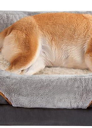 Large Memory Foam Orthopedic Bed