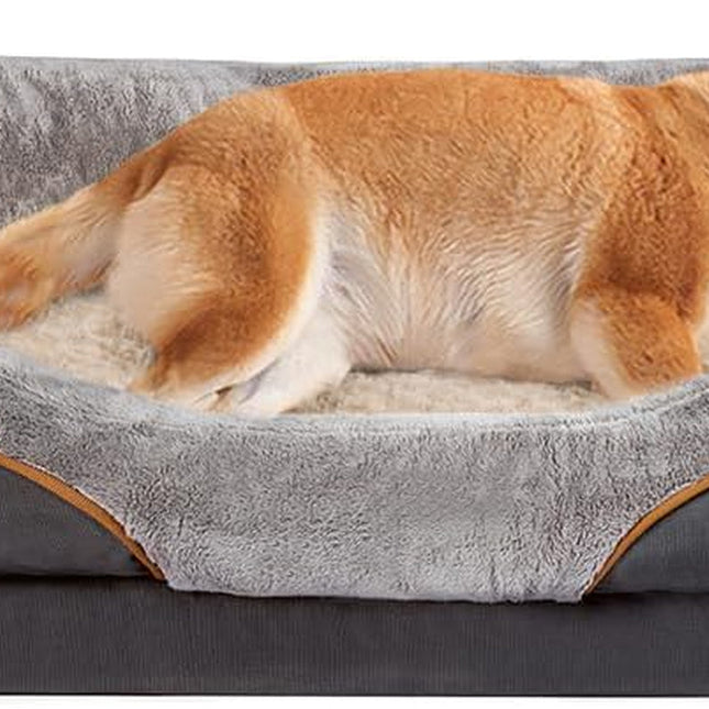 Large Memory Foam Orthopedic Bed
