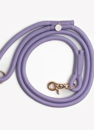 'Lavender' - Braided Rope Leash