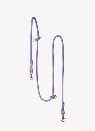 'Lavender' - Hands Free Braided Leash