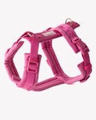 Magenta - Velvet Dog Harness