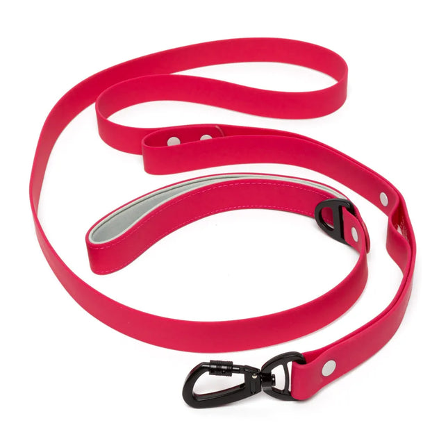 Red Mountain Syrah Waterproof Dog Leash