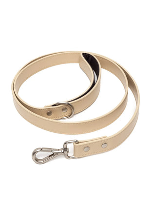 Champagne Fizz Vegan Leather Dog Leash