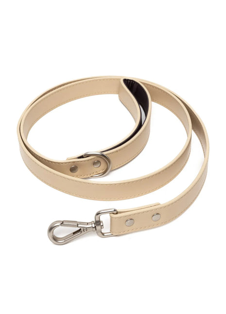 Champagne Fizz Vegan Leather Dog Leash