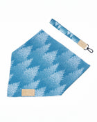 Siberian Spruce Dog Bandana & Matching Keychain