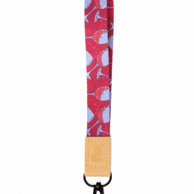 Red Mountain Syrah Dog Bandana & Matching Keychain