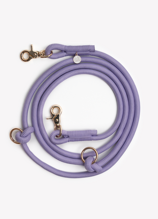'Lavender' - Hands Free Braided Leash