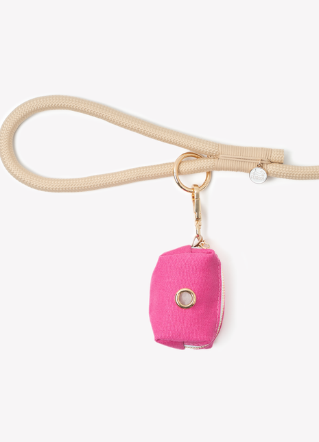 'Magenta' - Poop Bag Holder