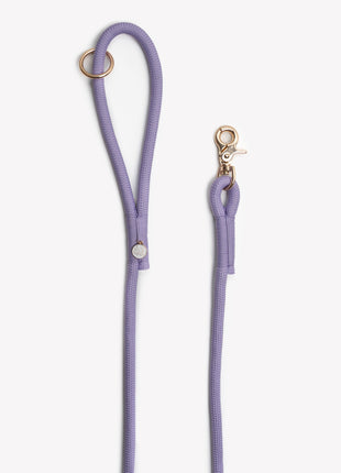 'Lavender' - Braided Rope Leash
