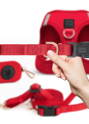 City Collar - Iconic Red - Pup List