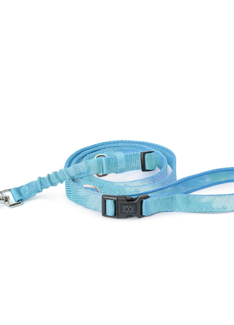 3-in-1 City Dog Leash - Ocean