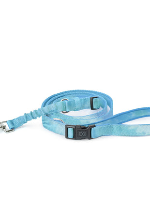 3-in-1 City Dog Leash - Ocean