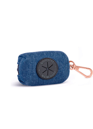 Poop Bag Holder - Denim