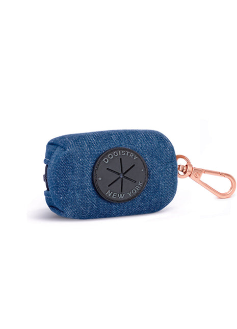 Poop Bag Holder - Denim