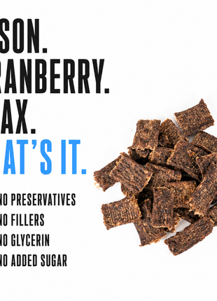 Bison Burger Jerky
