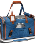 Mr. Peanut's Gold Series Standard Size Airline Compliant Pet Carrier