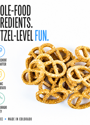 Peanut Butter Pretzels