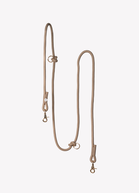 'Sand' - Hands Free Braided Leash