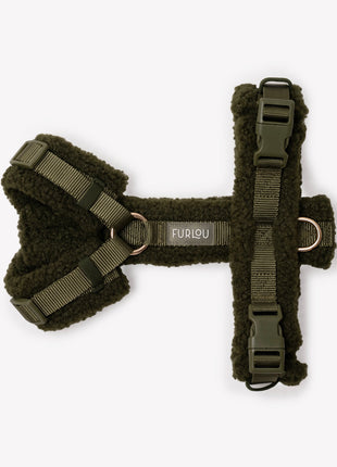 'Moss Green' - Sherpa Dog Harness