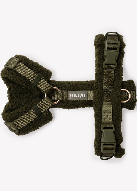 'Moss Green' - Sherpa Dog Harness