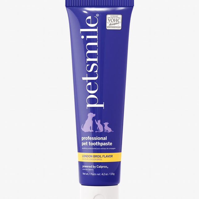 Professional Pet Toothpaste - London Broil Flavor - Large