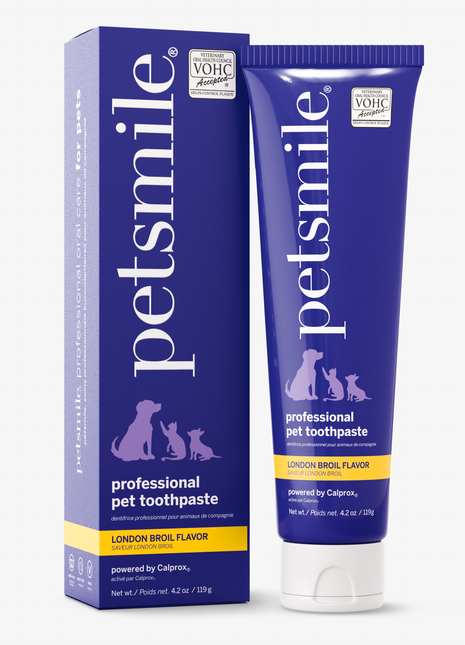 Professional Pet Toothpaste - London Broil Flavor - Large