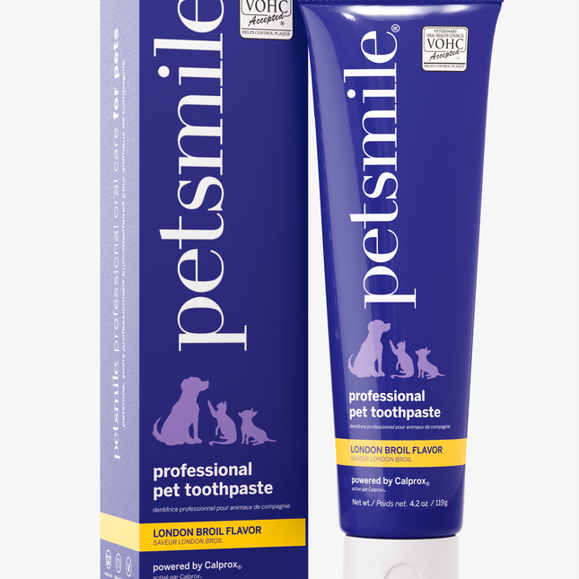 Professional Pet Toothpaste - London Broil Flavor - Large