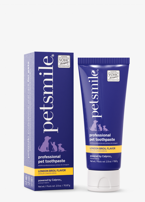 Professional Pet Toothpaste - London Broil Flavor - Small