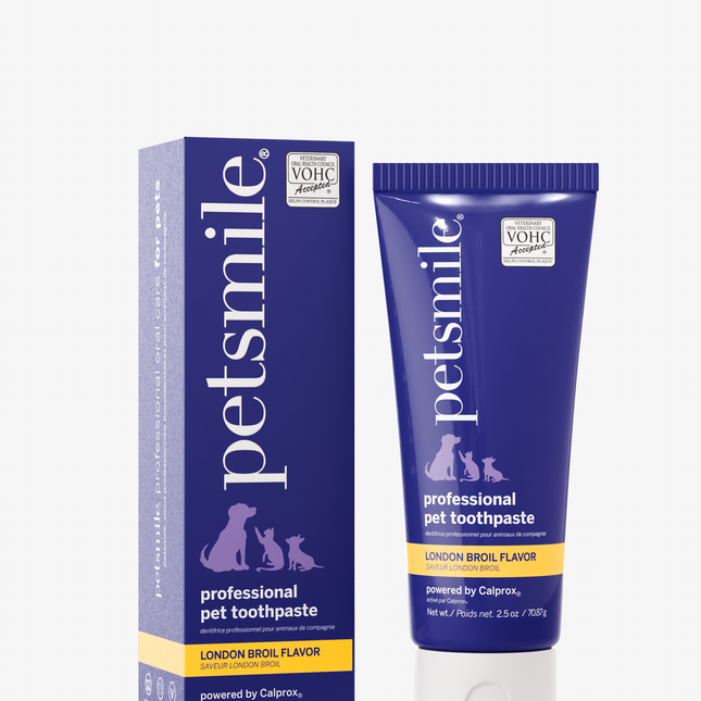 Professional Pet Toothpaste - London Broil Flavor - Small