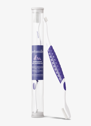 Professional Toothpaste London Broil Small & Professional Pet Toothbrush