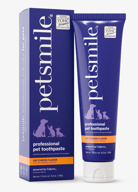 Professional Pet Toothpaste - Say Cheese - Large