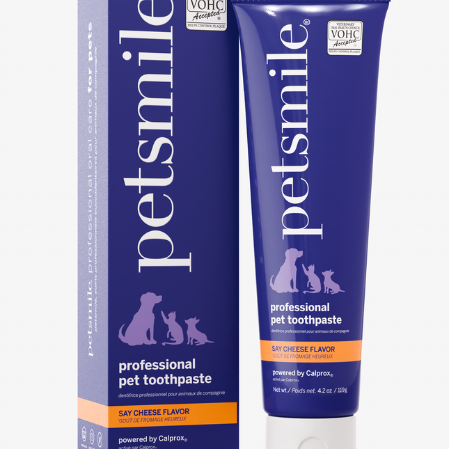 Professional Pet Toothpaste - Say Cheese - Large