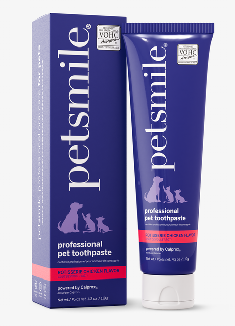 Professional Pet Toothpaste - Rotisserie Chicken Flavor - Large