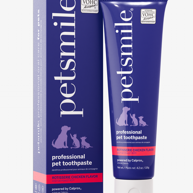 Professional Pet Toothpaste - Rotisserie Chicken Flavor - Large