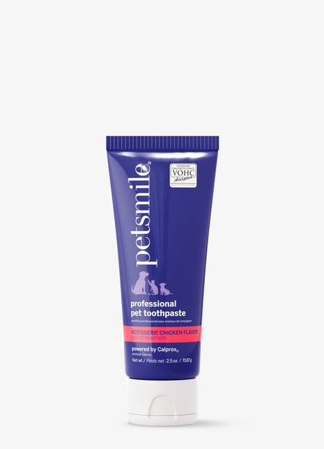 Professional Pet Toothpaste - Rotisserie Chicken Flavor - Small