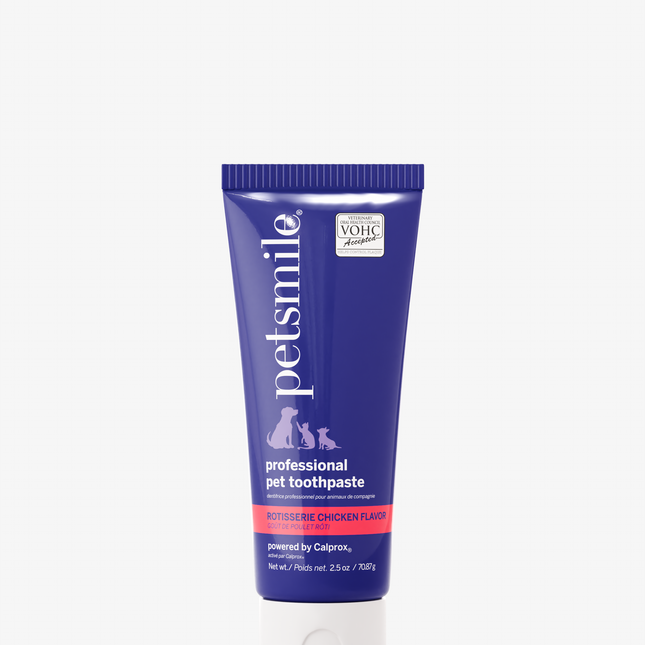 Professional Pet Toothpaste - Rotisserie Chicken Flavor - Small