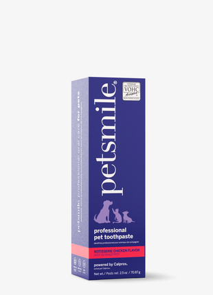 Professional Pet Toothpaste - Rotisserie Chicken Flavor - Small