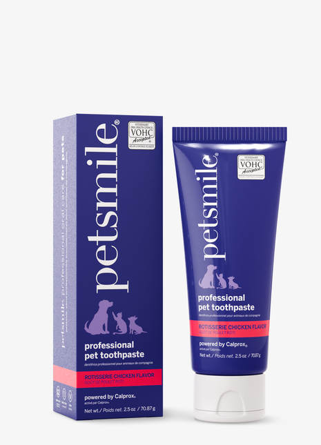 Professional Pet Toothpaste - Rotisserie Chicken Flavor - Small