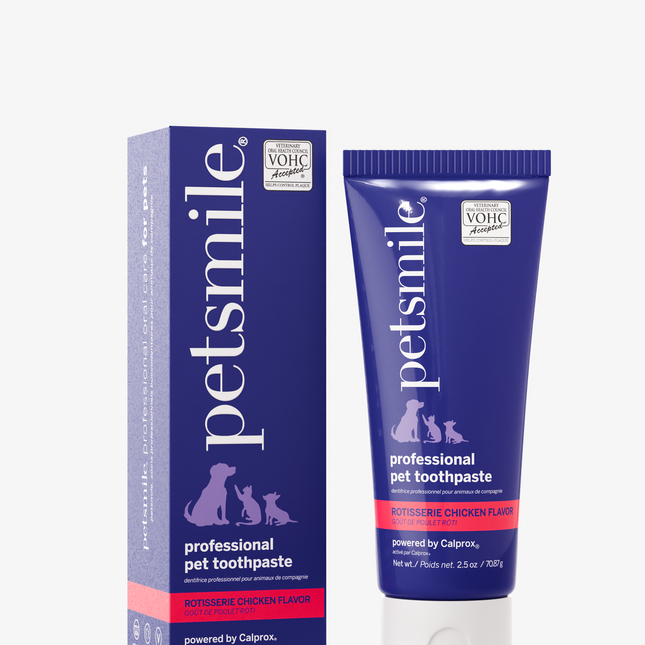 Professional Pet Toothpaste - Rotisserie Chicken Flavor - Small