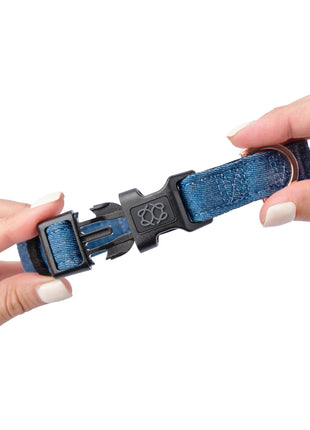 City Collar - Denim - Pup List
