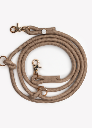 'Sand' - Hands Free Braided Leash