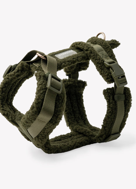 'Moss Green' - Sherpa Dog Harness
