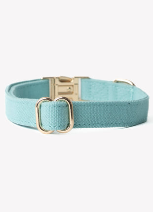 'Blue' - Canvas Dog Collar