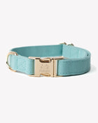 'Blue' - Canvas Dog Collar